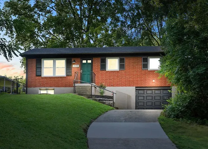 Charming 4-Bed Home With Modern Touches & Porch