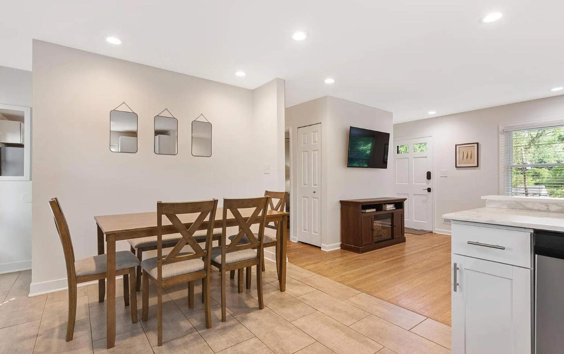 Charming 4-bed With Modern Touches & Porch *